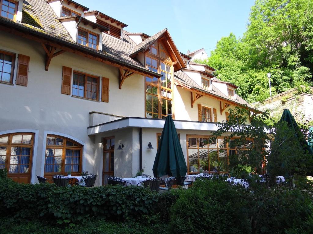 Hotel-Restaurant Bibermühle GmbH Tengen Exterior foto