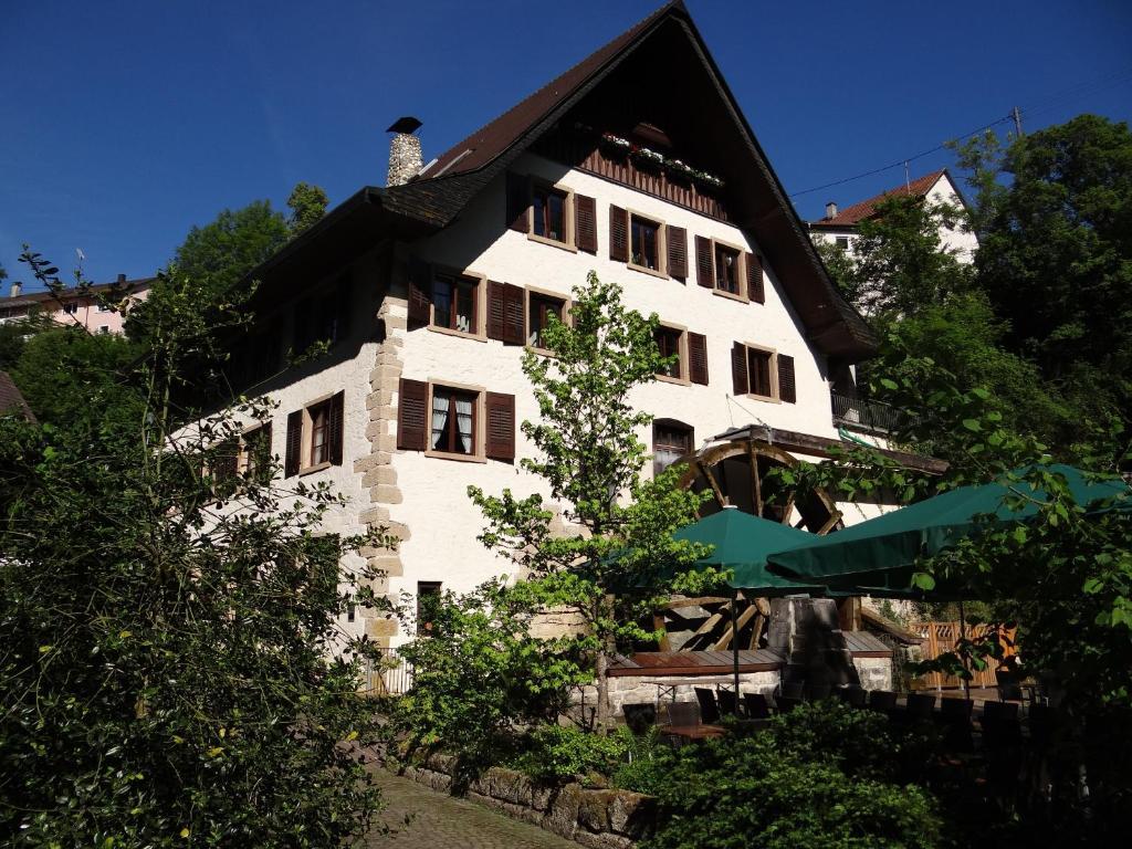 Hotel-Restaurant Bibermühle GmbH Tengen Exterior foto