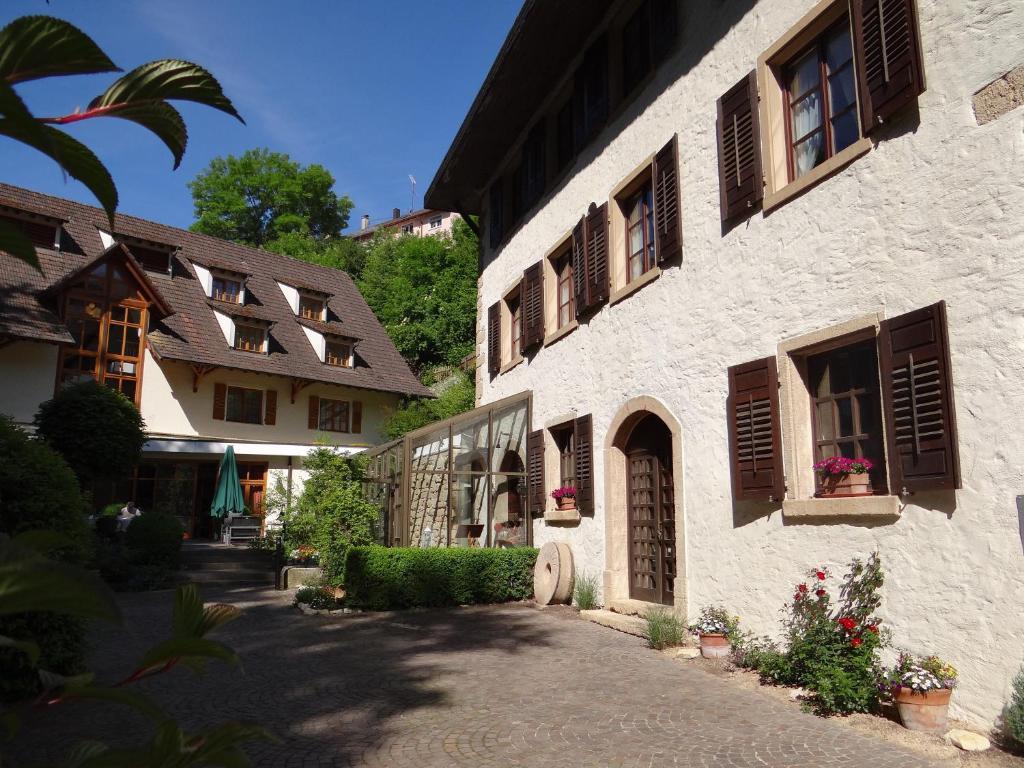 Hotel-Restaurant Bibermühle GmbH Tengen Exterior foto